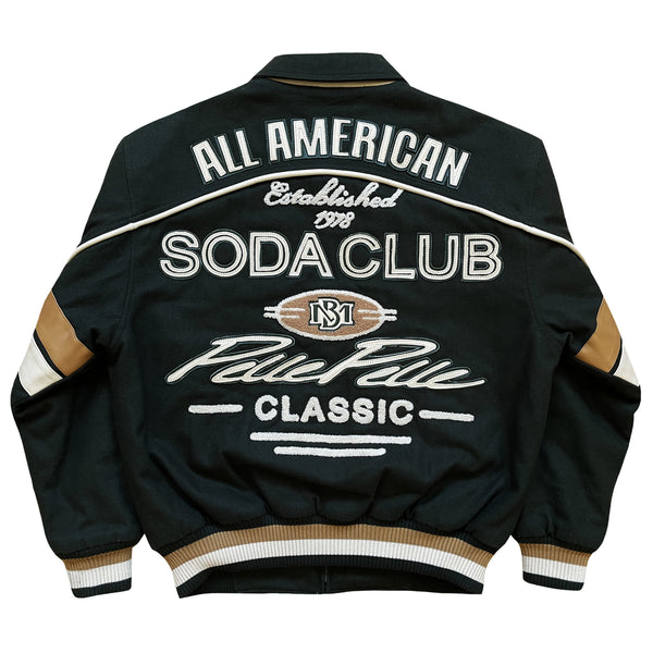 Pelle Pelle 90's Soda Club Varsity Jacket - L