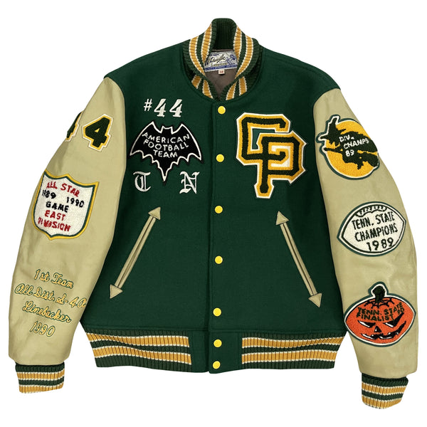 Whitesville Cleveland Pumpkins Varsity Jacket - M