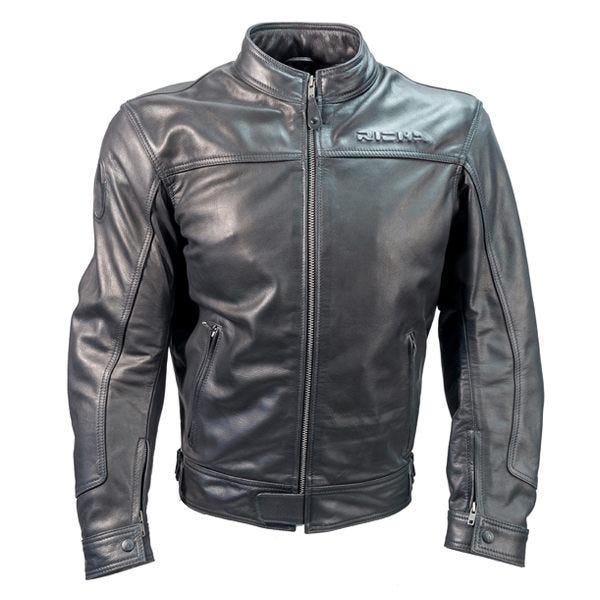 Richa Cafe Jacket - Black