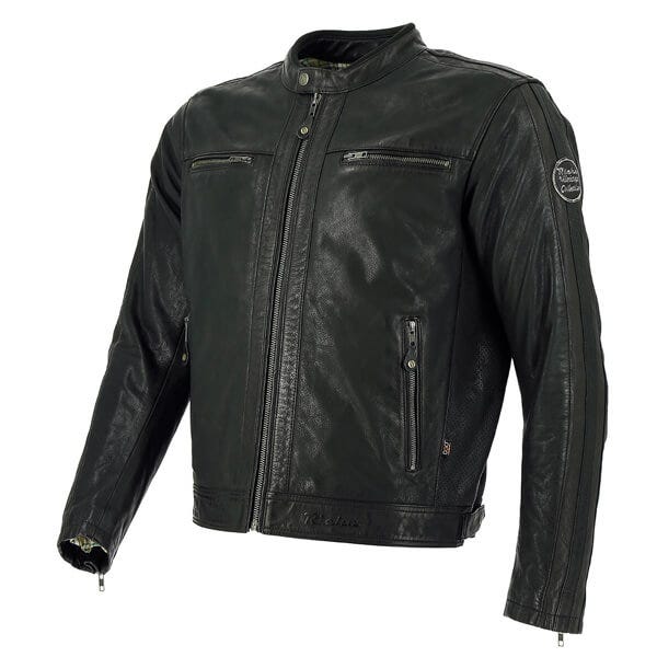 Richa Goodwood Perforated Leather Jacket - Brown