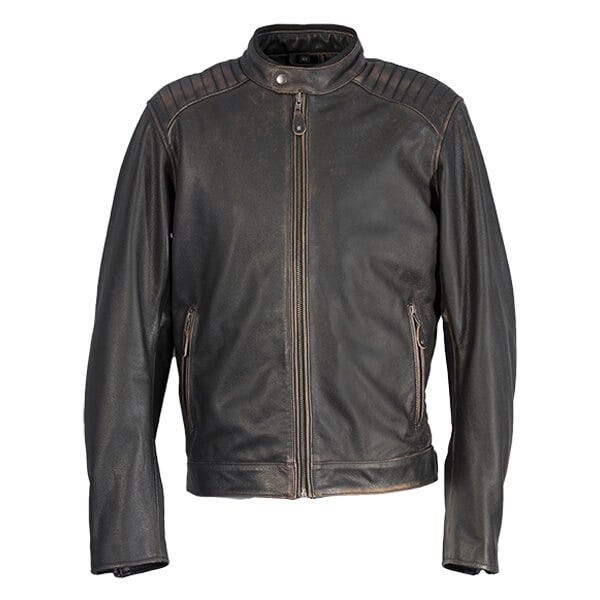 Richa Harrier Leather Jacket - Brown