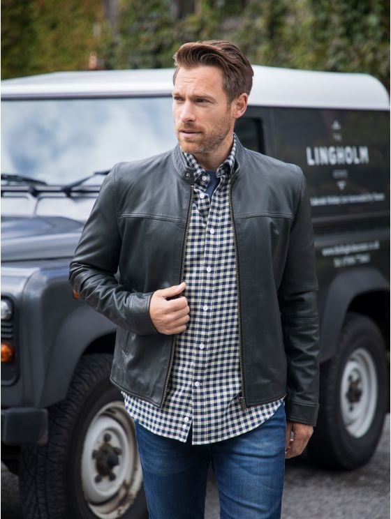 Corby Leather Jacket