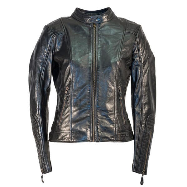 Richa Lausanne Leather Ladies Jacket - Black