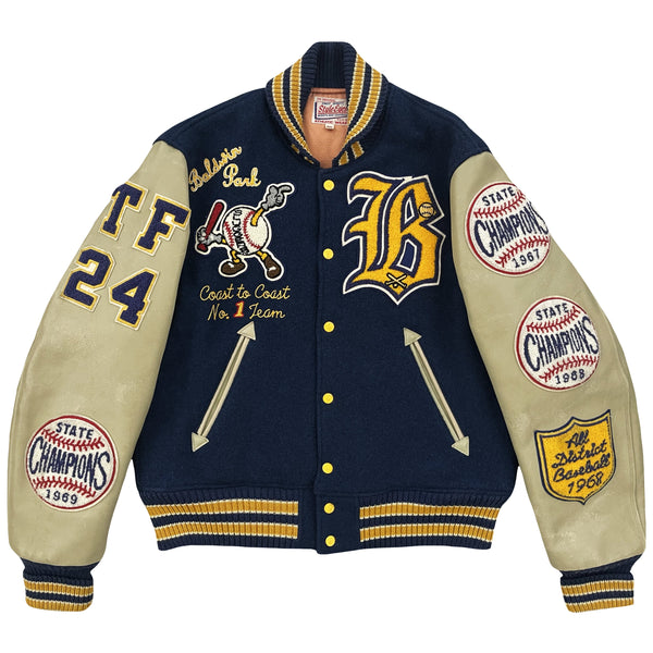 Style Eyes Varsity Jacket - L