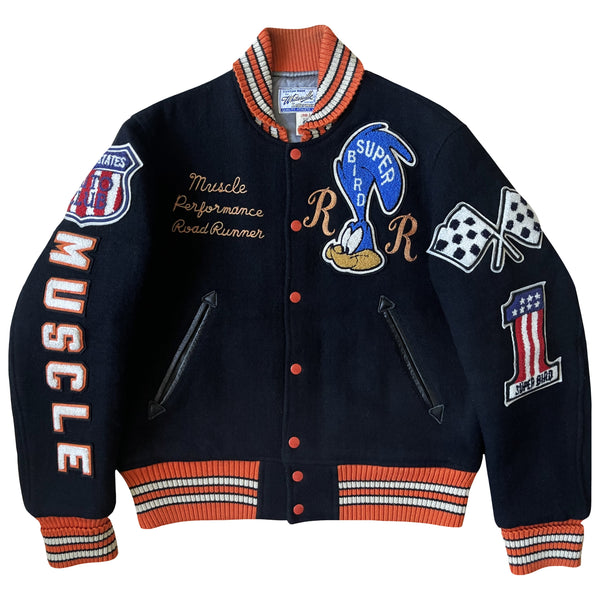 Whitesville Road Runner Drag Race Varsity Jacket - M