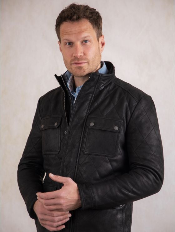 Rusland Leather Jacket