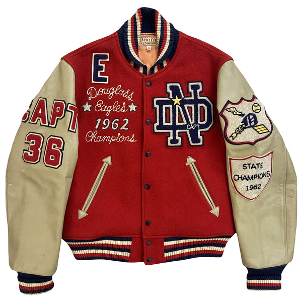 Style Eyes Varsity Jacket - L