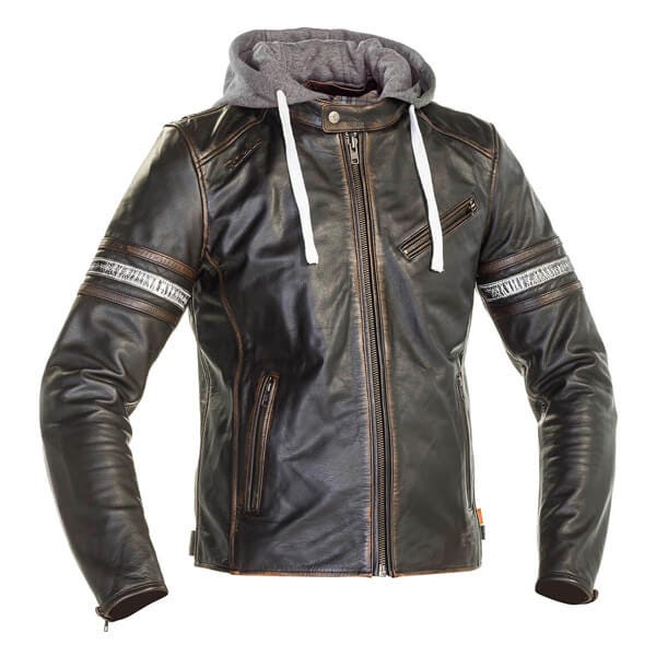 Richa Toulon 2 Leather Mens Jacket - Black