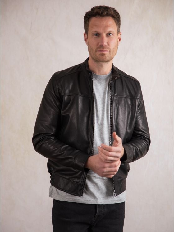 Cotehall Leather Jacket