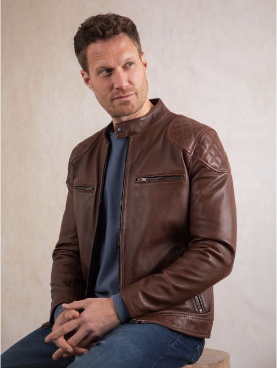 Stonecroft Leather Jacket