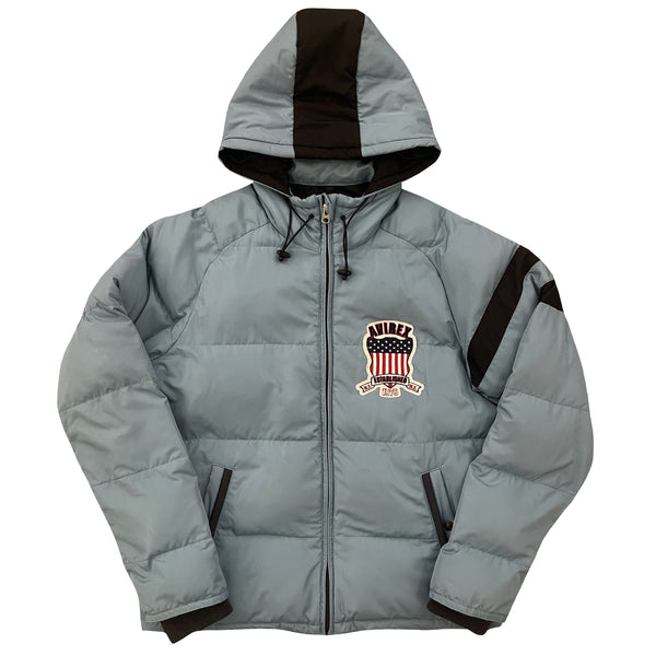 Avirex USA Down Puffer Jacket - L