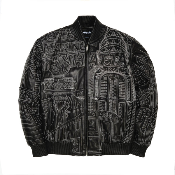 Pelle Pelle NYC Boro Quilted Jacket