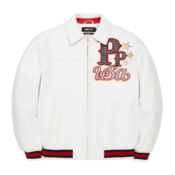 Pelle Pelle Stars And Stripes Jacket