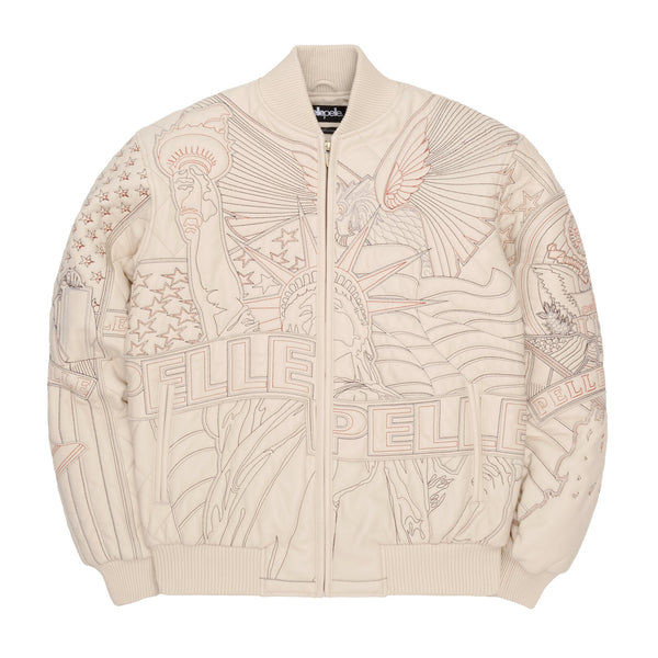 Pelle Pelle America Quilted Jacket