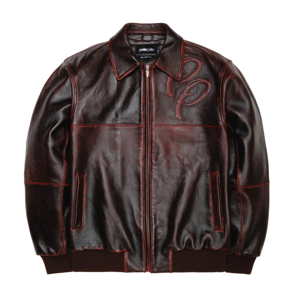 Two Tone Pelle Pelle Jacket