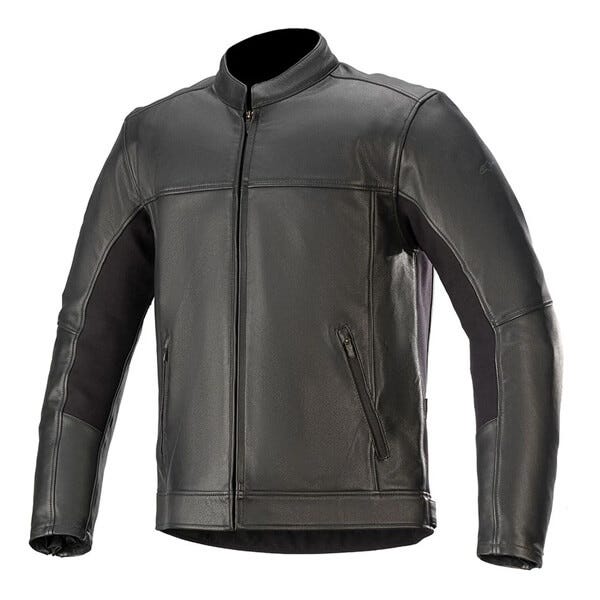Alpinestars Topanga Leather Jacket - Black