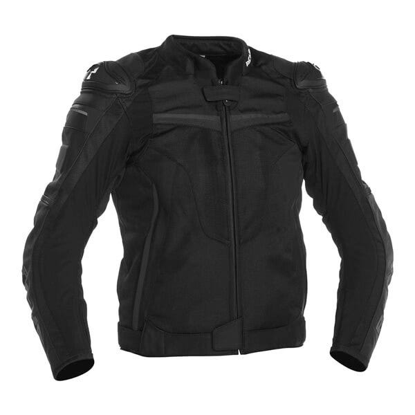 Richa Terminator Mens Leather Jacket - Black