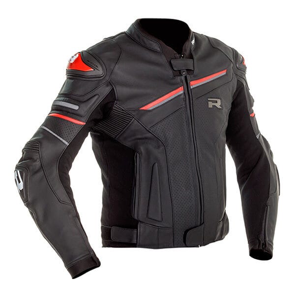 Richa Mugello 2 Jacket - Black/Red