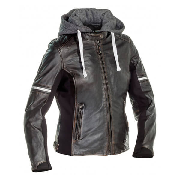 Richa Toulon 2 Ladies Jacket - Anthracite/Brown
