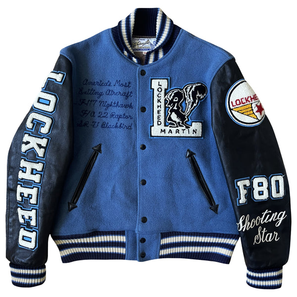 Whitesville Lockheed Martin Varsity Jacket - M