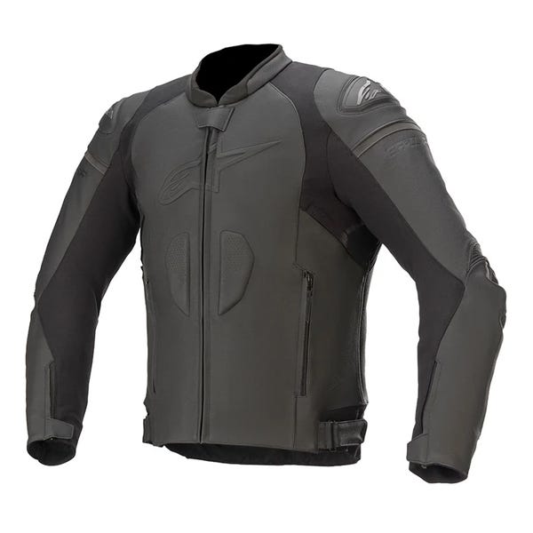 Alpinestars GP Plus R V3 Leather Men's Jacket - Black | PURE LEATHER JACKET