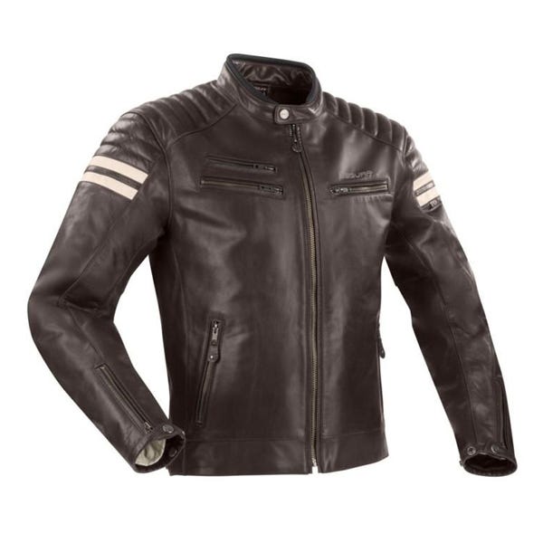 Segura Funky Ladies Leather Jacket - Brown