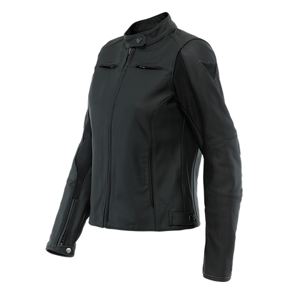 Dainese Razon 2 Ladies Leather Jacket - Black