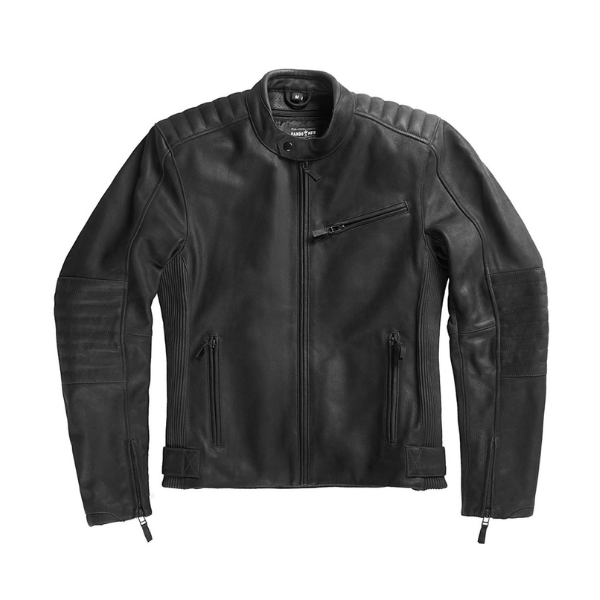 Pando Moto Tatami Leather Jacket - Black