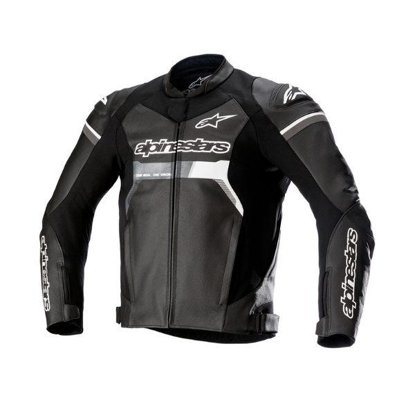 Alpinestars GP Force Leather Jacket - Black