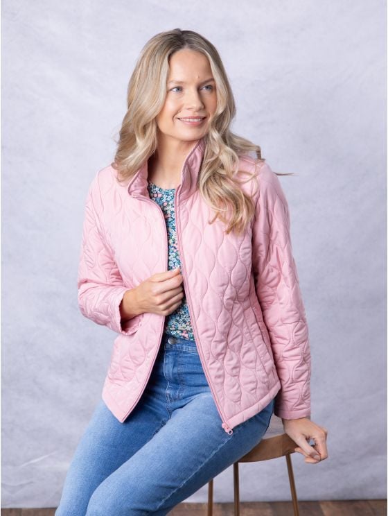 Cicely Quilted Jacket