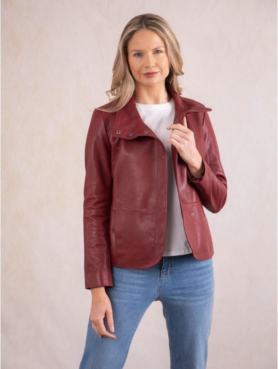 Karen Leather Jacket