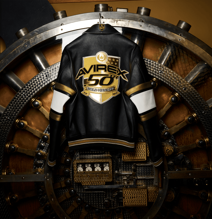 50TH ANNIVERSARY JACKET - Rare Leather