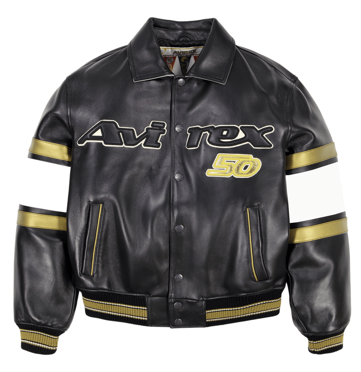 50TH ANNIVERSARY JACKET - Rare Leather