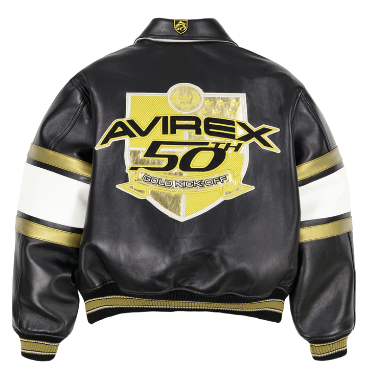 50TH ANNIVERSARY JACKET - Rare Leather