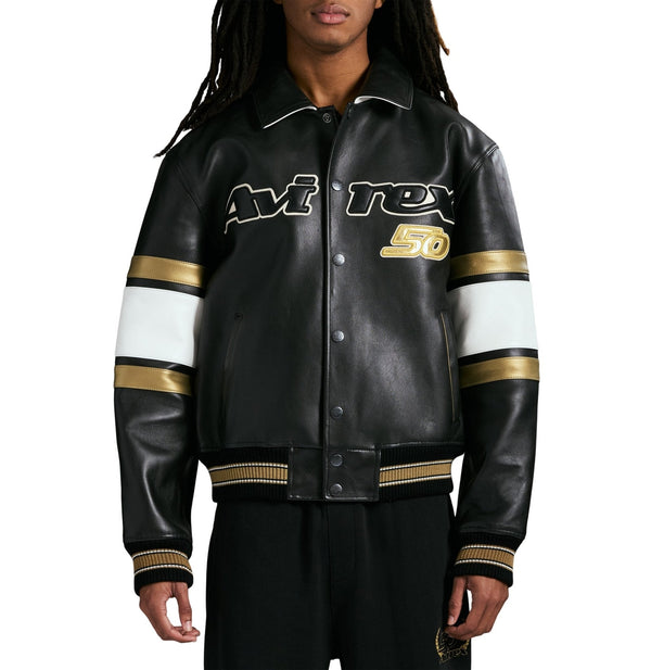 50TH ANNIVERSARY JACKET - Rare Leather
