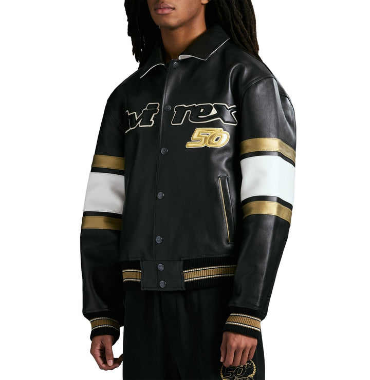 50TH ANNIVERSARY JACKET - Rare Leather