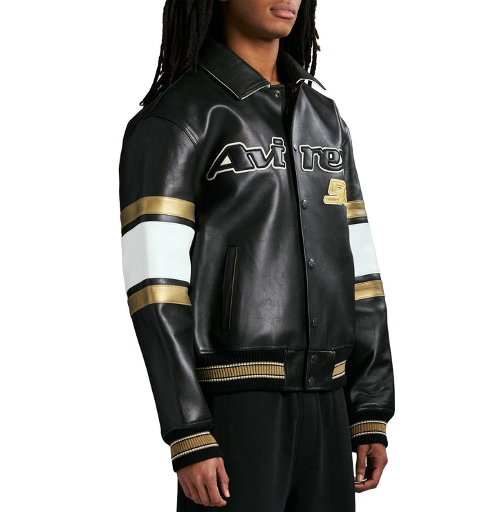 50TH ANNIVERSARY JACKET - Rare Leather