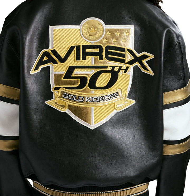 50TH ANNIVERSARY JACKET - Rare Leather