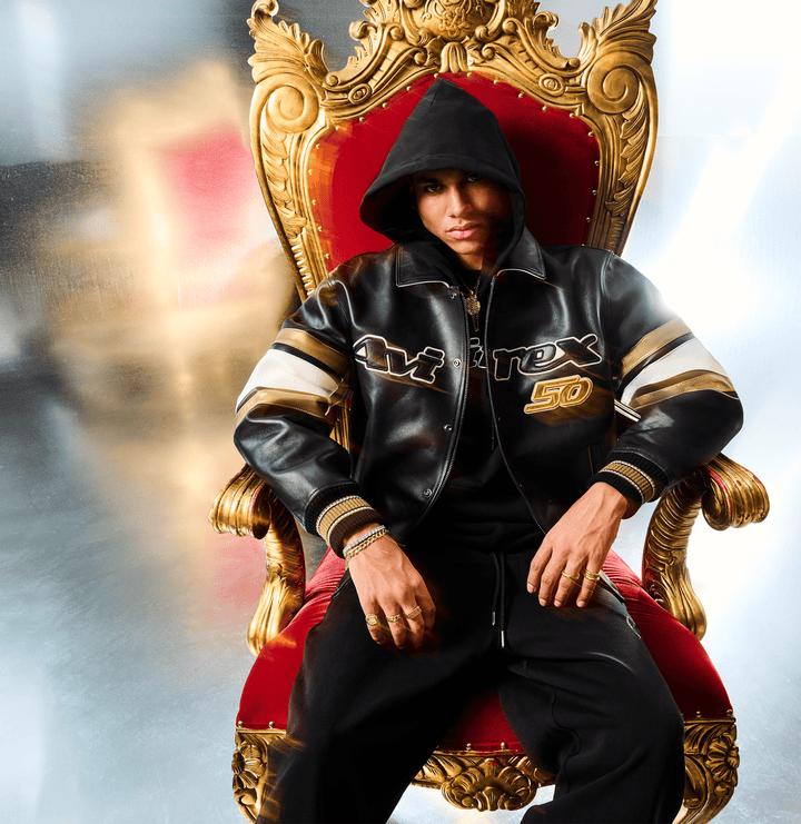 50TH ANNIVERSARY JACKET - Rare Leather