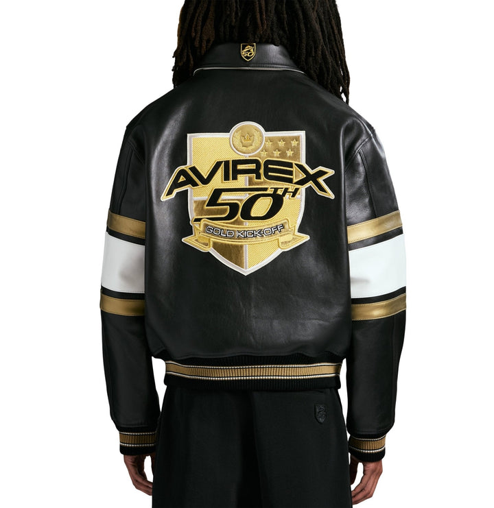 50TH ANNIVERSARY JACKET - Rare Leather