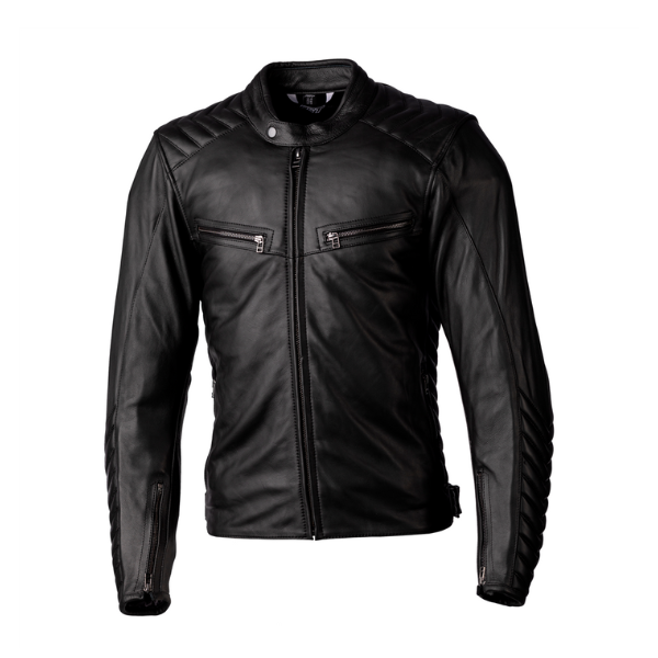 RST Roadster 3 CE Mens Leather Jacket - Black