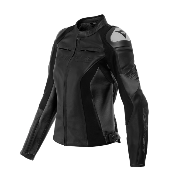 Dainese Racing 4 Leather Ladies Jacket - Black