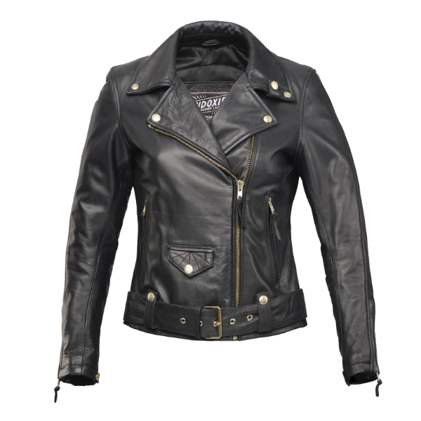 Eudoxie Amy Leather Jacket - Black