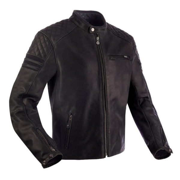 Segura Track Jacket - Black