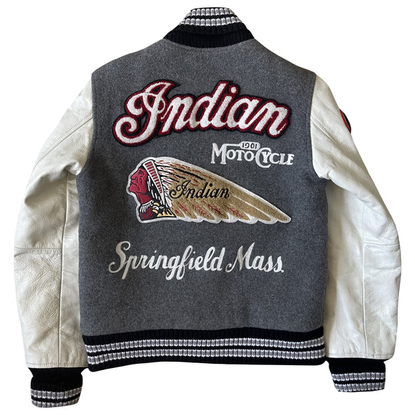 Indian Motorcycle Varsity Jacket - S