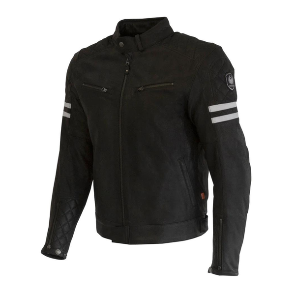 Merlin Hixon 2 D3O Leather Jacket - Black