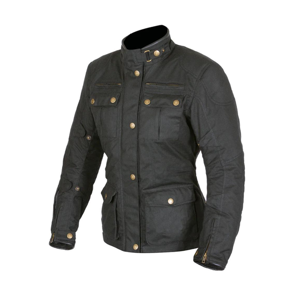 Merlin Buxton 2 Ladies Jacket - Black