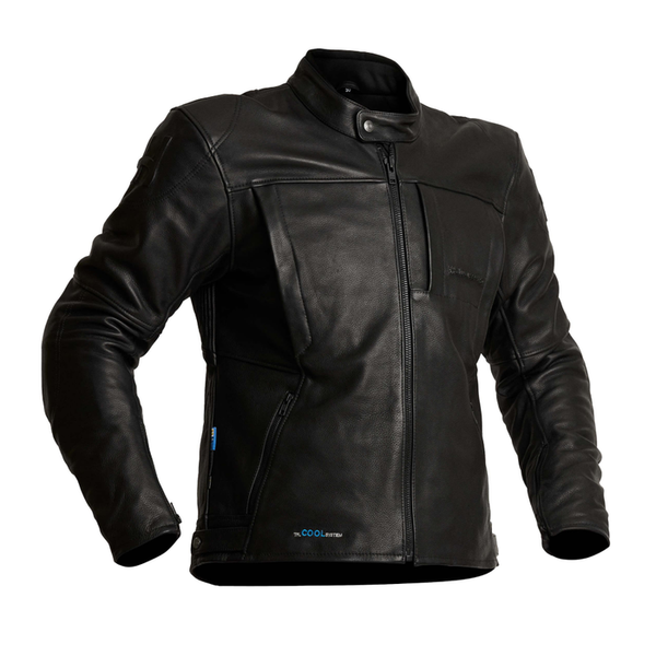 Halvarssons Racken Leather Jacket - Black