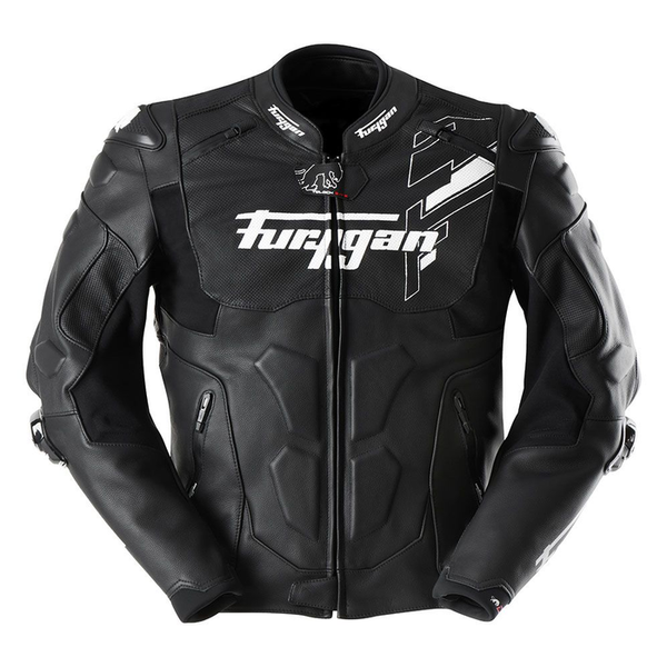 Furygan Raptor Evo 3 Jacket - Black/White