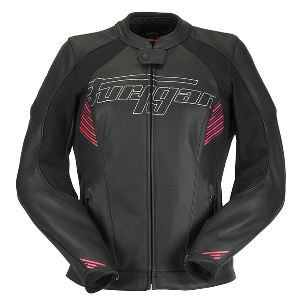 Furygan Alba Jacket - Black/Pink